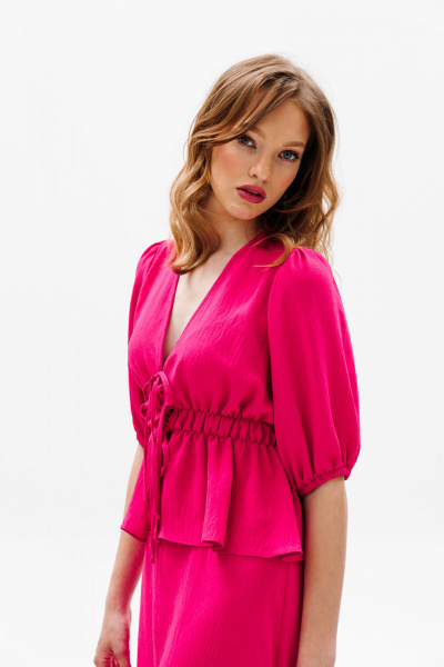 Блуза, юбка EOLA 2624 малина - фото 5