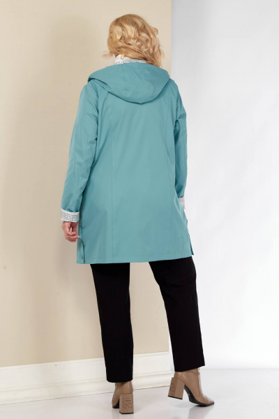 Плащ Shetti 2146 ментол - фото 9