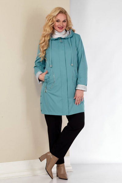 Плащ Shetti 2146 ментол - фото 1