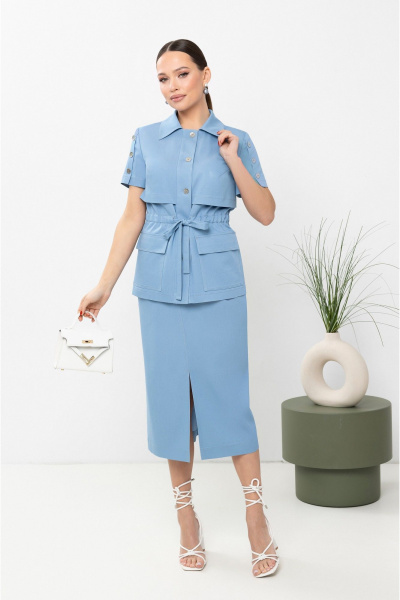 Жакет, юбка Lissana 4901 - фото 3