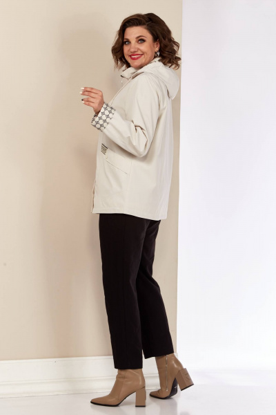 Куртка Shetti 2147 молочный - фото 9