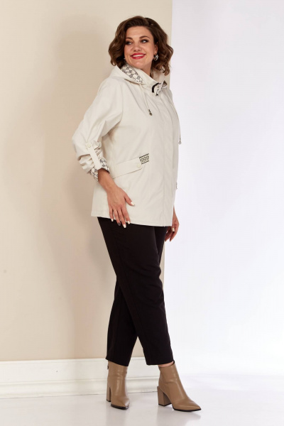 Куртка Shetti 2147 молочный - фото 2