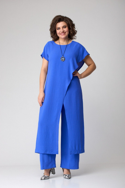 Брюки, туника Danaida 2115 василек - фото 4