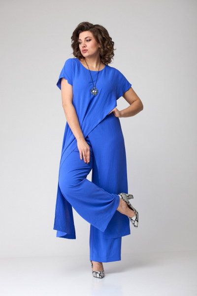 Брюки, туника Danaida 2115 василек - фото 2