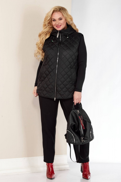 Жилет Shetti 2149 черный - фото 6