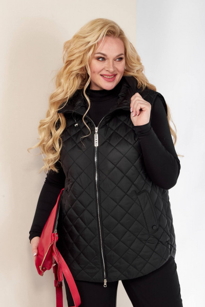 Жилет Shetti 2149 черный - фото 1