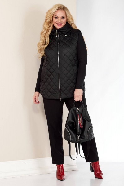 Жилет Shetti 2149 черный - фото 4