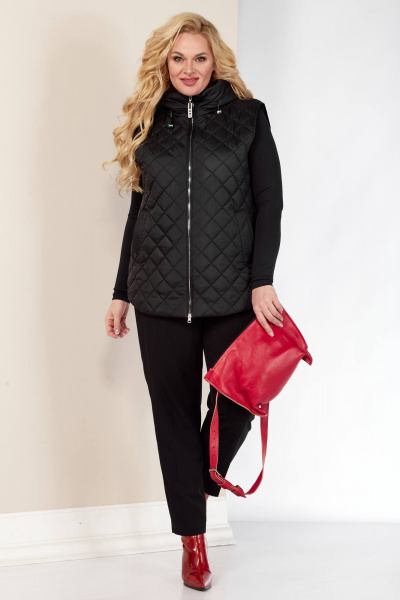 Жилет Shetti 2149 черный - фото 3