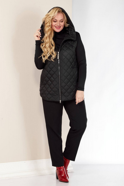 Жилет Shetti 2149 черный - фото 2