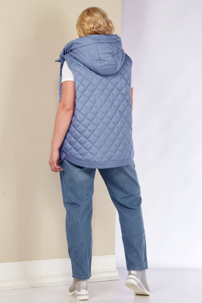 Жилет Shetti 2149 ментол - фото 7