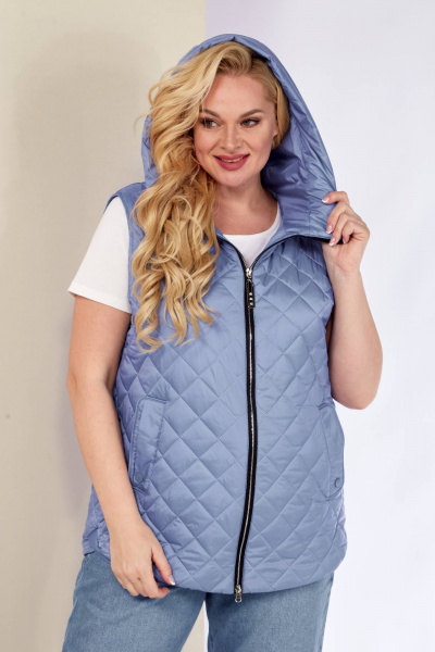 Жилет Shetti 2149 ментол - фото 1