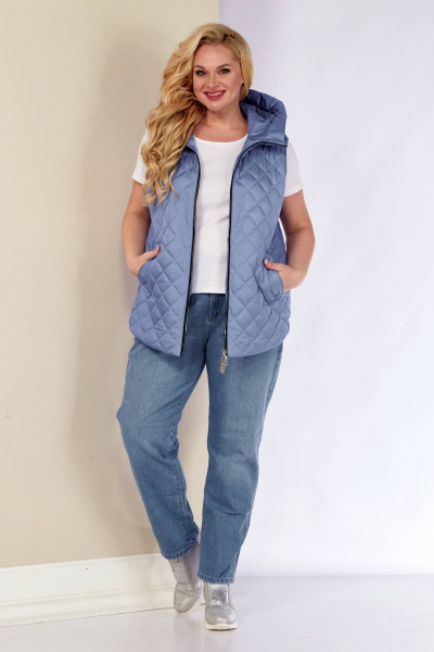 Жилет Shetti 2149 ментол - фото 2