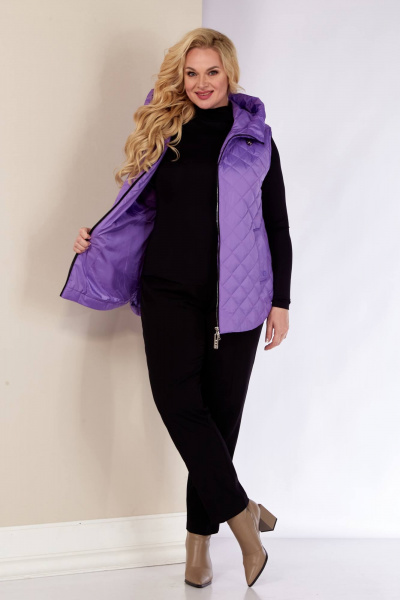 Жилет Shetti 2149 фиалка - фото 8