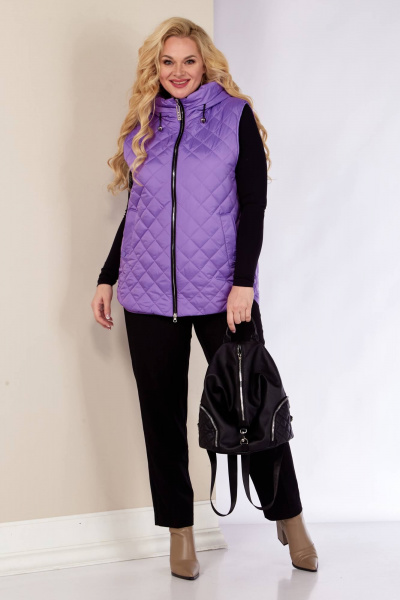 Жилет Shetti 2149 фиалка - фото 6