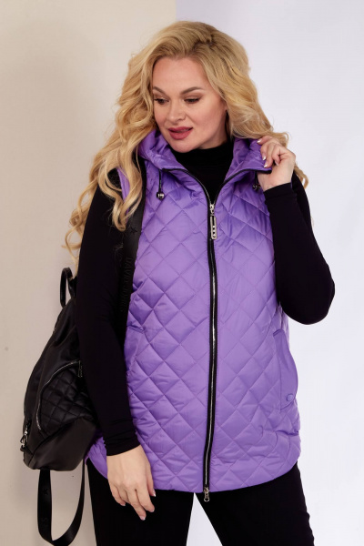 Жилет Shetti 2149 фиалка - фото 5