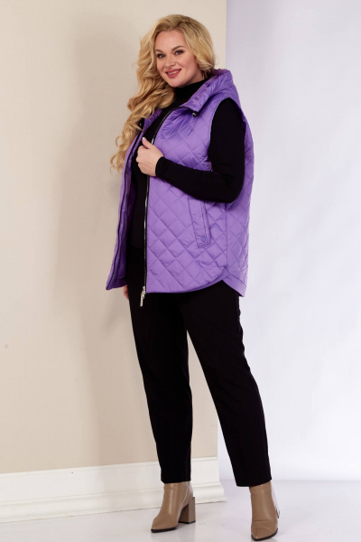 Жилет Shetti 2149 фиалка - фото 2