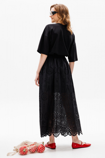 Джемпер EOLA 2644 черный - фото 3