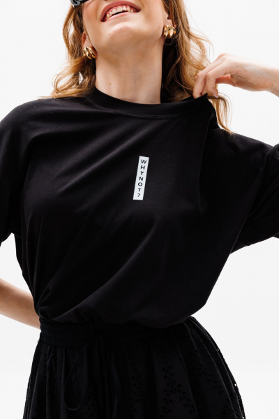 Джемпер EOLA 2644 черный - фото 10