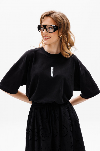 Джемпер EOLA 2644 черный - фото 9