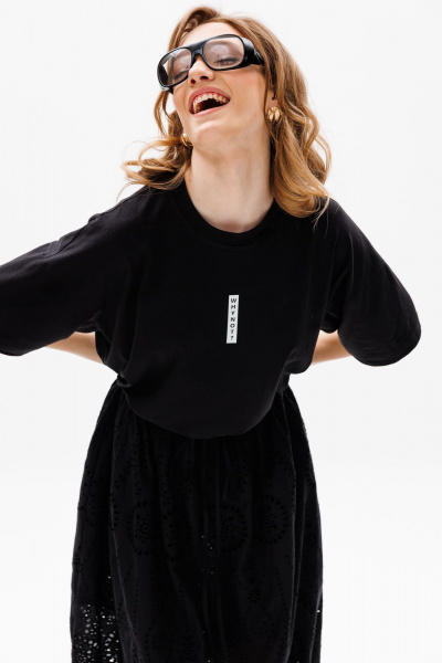 Джемпер EOLA 2644 черный - фото 8