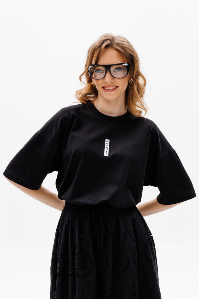 Джемпер EOLA 2644 черный - фото 1