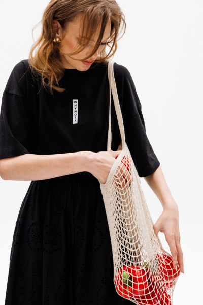 Джемпер EOLA 2644 черный - фото 7