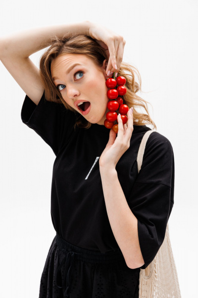 Джемпер EOLA 2644 черный - фото 5