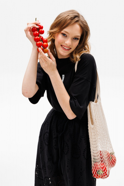 Джемпер EOLA 2644 черный - фото 4