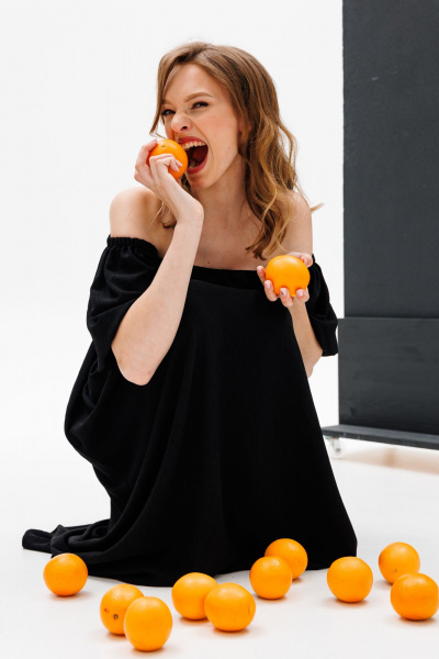 Платье EOLA 2640 черный - фото 5