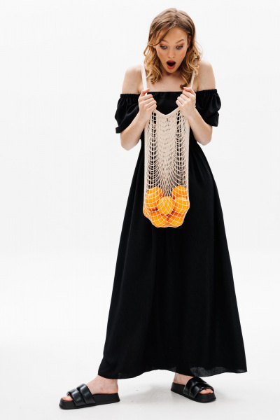 Платье EOLA 2640 черный - фото 4