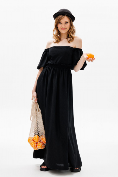 Платье EOLA 2640 черный - фото 2