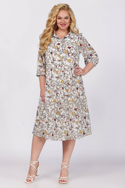 Платье Algranda А3967-1 - фото 1