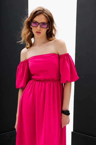 Платье EOLA 2640 малина - фото 9