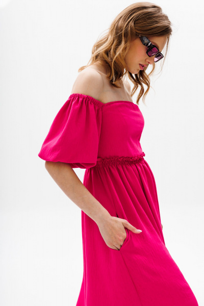 Платье EOLA 2640 малина - фото 8