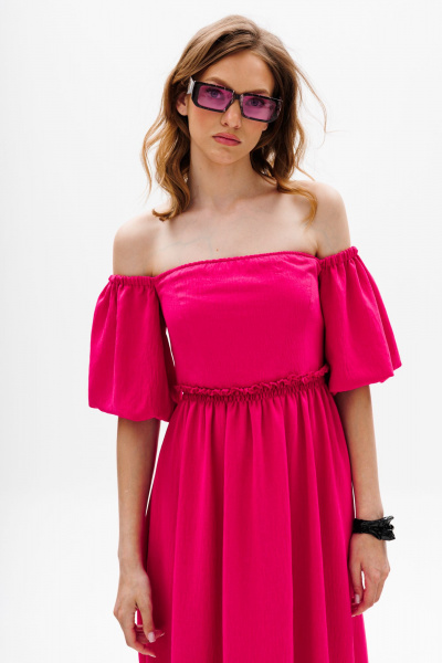 Платье EOLA 2640 малина - фото 7