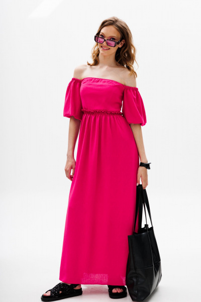 Платье EOLA 2640 малина - фото 5