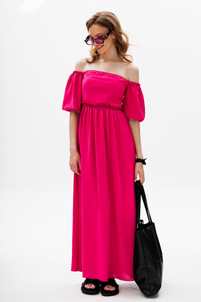 Платье EOLA 2640 малина - фото 4