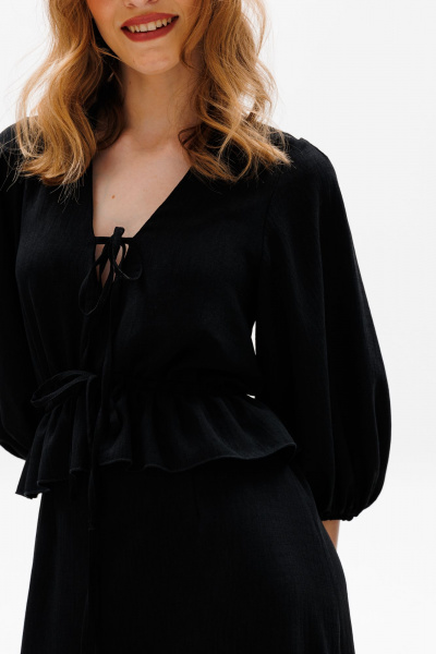 Платье EOLA 2638 черный - фото 8