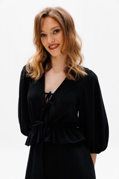 Платье EOLA 2638 черный - фото 7