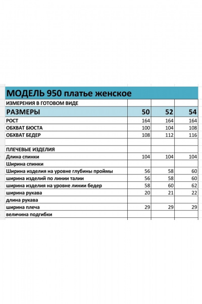 Платье БагираАнТа 950 мята - фото 4