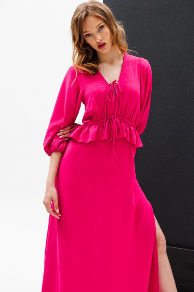 Платье EOLA 2638 малина - фото 9