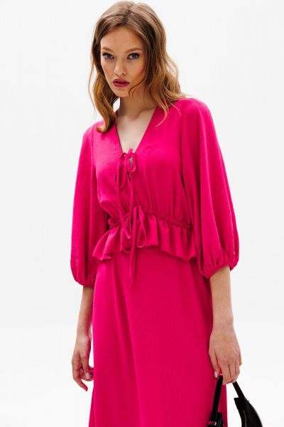 Платье EOLA 2638 малина - фото 6