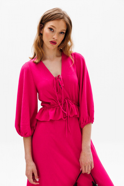 Платье EOLA 2638 малина - фото 5