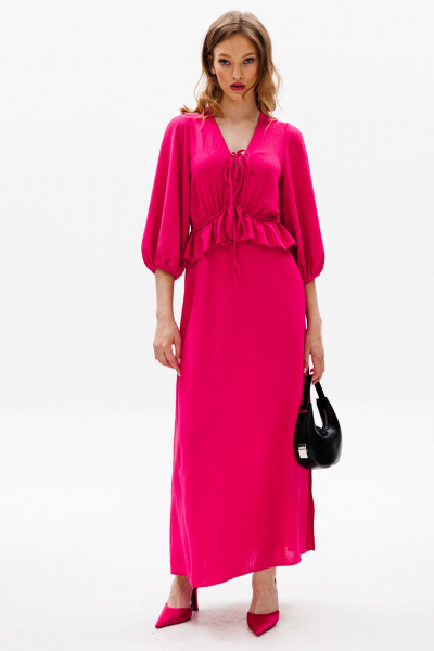Платье EOLA 2638 малина - фото 3