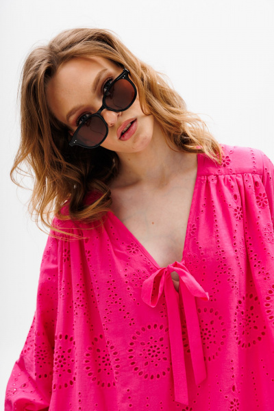 Платье EOLA 2633 малина - фото 7