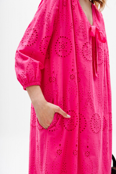 Платье EOLA 2633 малина - фото 6