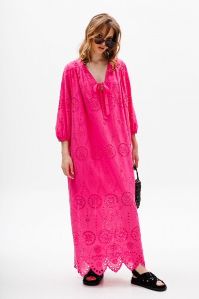 Платье EOLA 2633 малина - фото 4