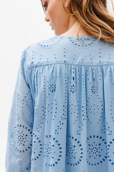 Платье EOLA 2633 голубой - фото 7