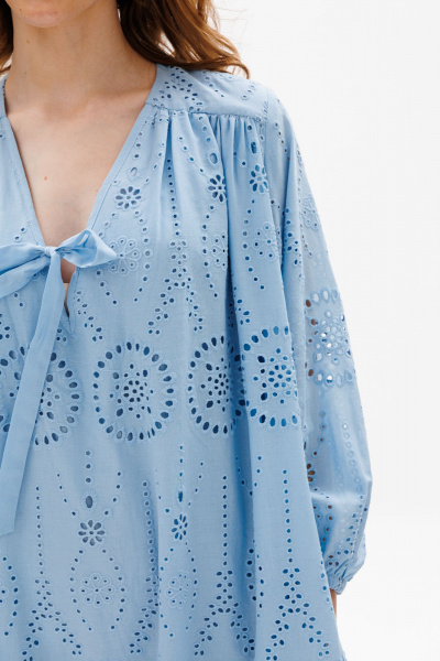 Платье EOLA 2633 голубой - фото 6