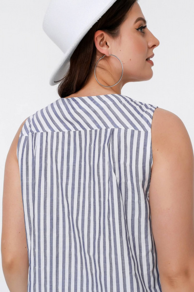 Болеро La rouge 6265 полоска - фото 7